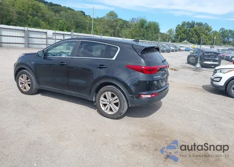 2017 Kia Sportage Lx z USA, uszkodzony, nr VIN KNDPMCAC3H7201813